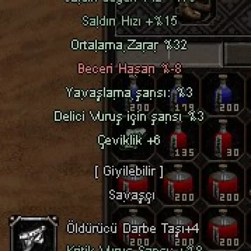  +9 KDP 32 ORT +4 TAŞLI 5 EFSUN